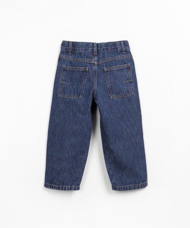 Play Up Denim Trousers