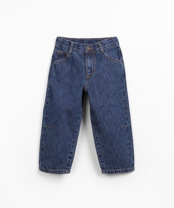 Play Up Denim Trousers