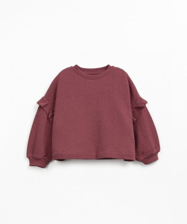Play Up Jersey Sweater Amora