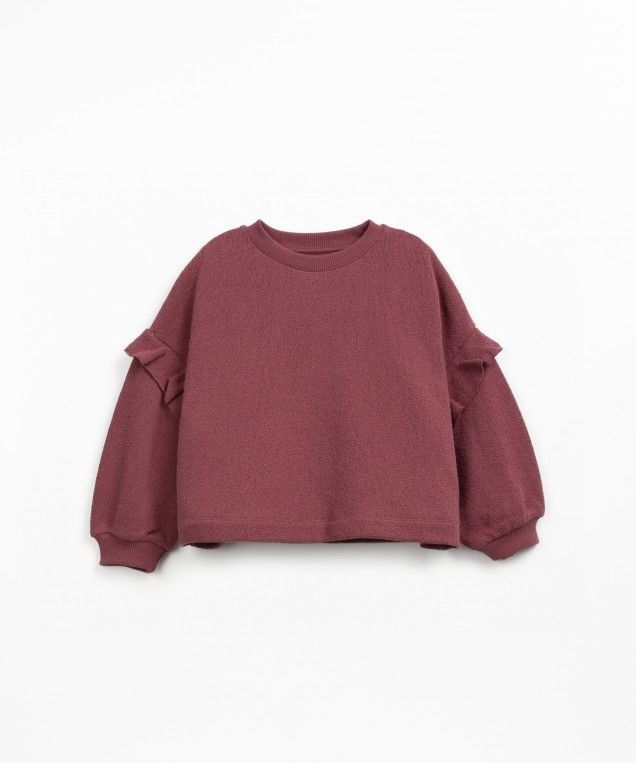 Play Up Jersey Sweater Amora