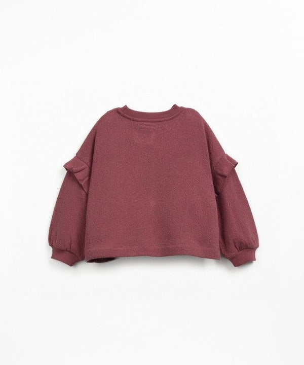 Play Up Jersey Sweater Amora