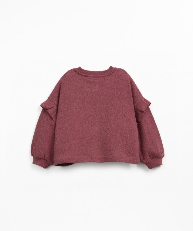 Play Up Jersey Sweater Amora