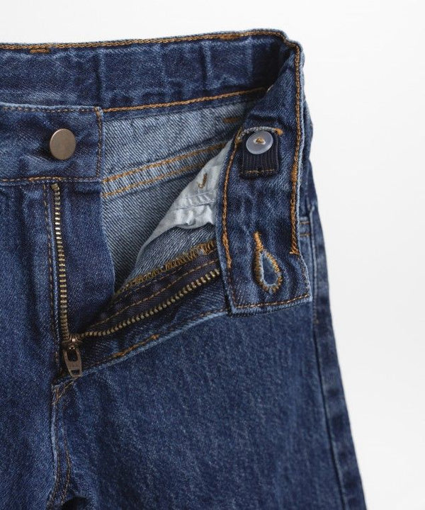 Play Up Denim Wide Trousers