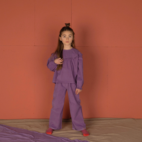 Nixnut Wide Pants Purple
