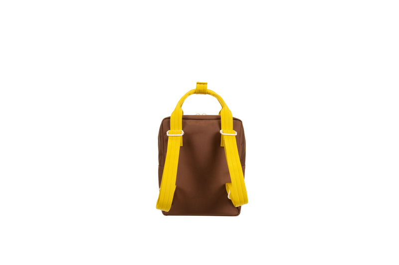 Sticky Lemon Rugzakje Kleuterklas Bronze Brown