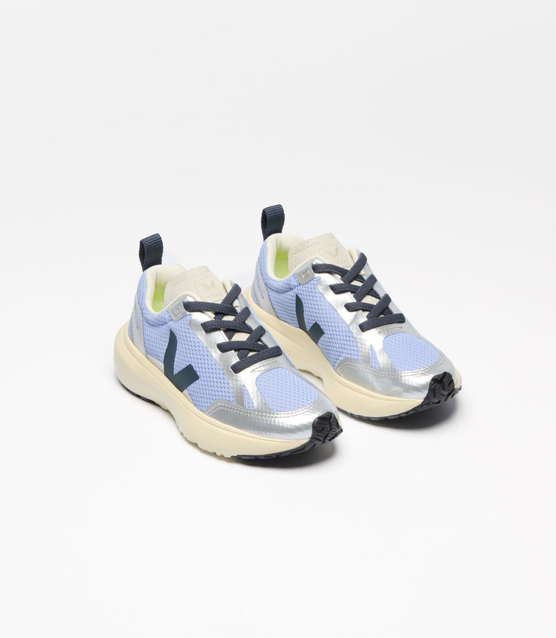 Veja Sneaker Small Canary Olympe Nautico Silver (maat 28-35)