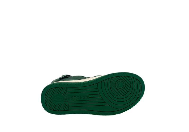 Shoes Me Basketter Green/White (maat 29-35)