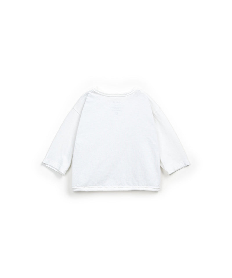 Play Up Jersey LS T-shirt Seagull