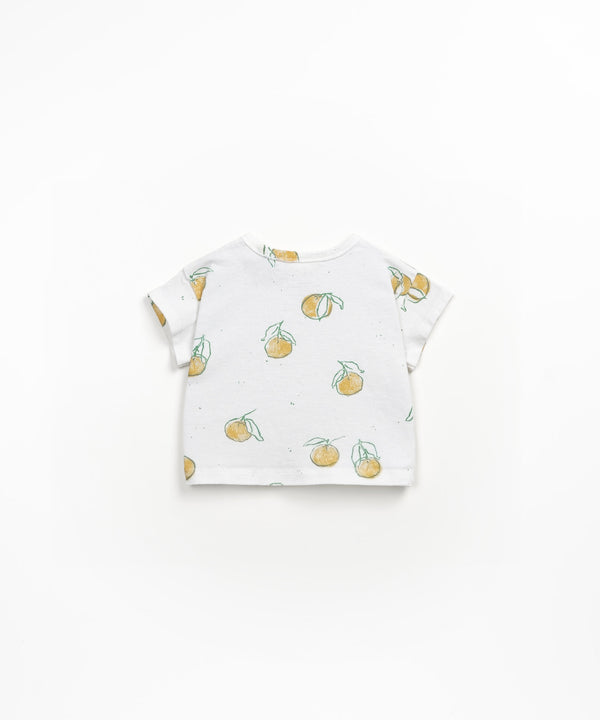 Play Up Baby Printed Jersey T-shirt Shapes