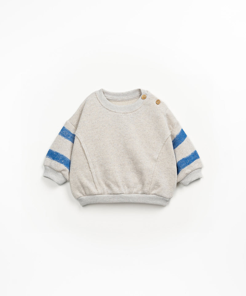 Play Up Baby Fleece Sweater Grés