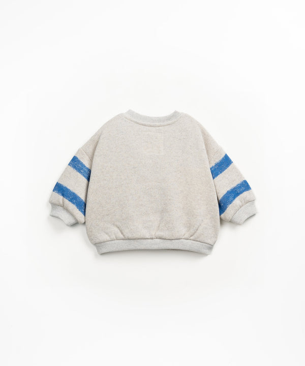 Play Up Baby Fleece Sweater Grés