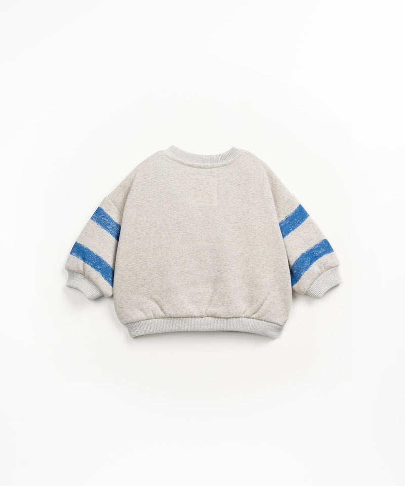 Play Up Baby Fleece Sweater Grés