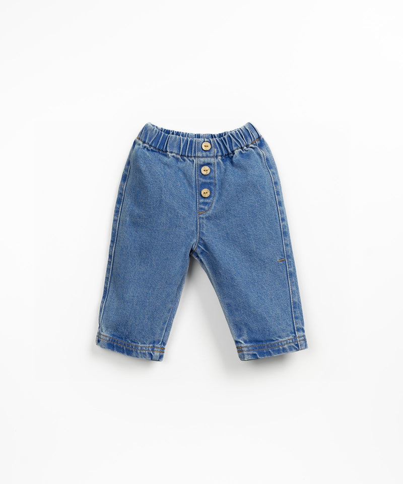 Play Up Baby Denim Trousers