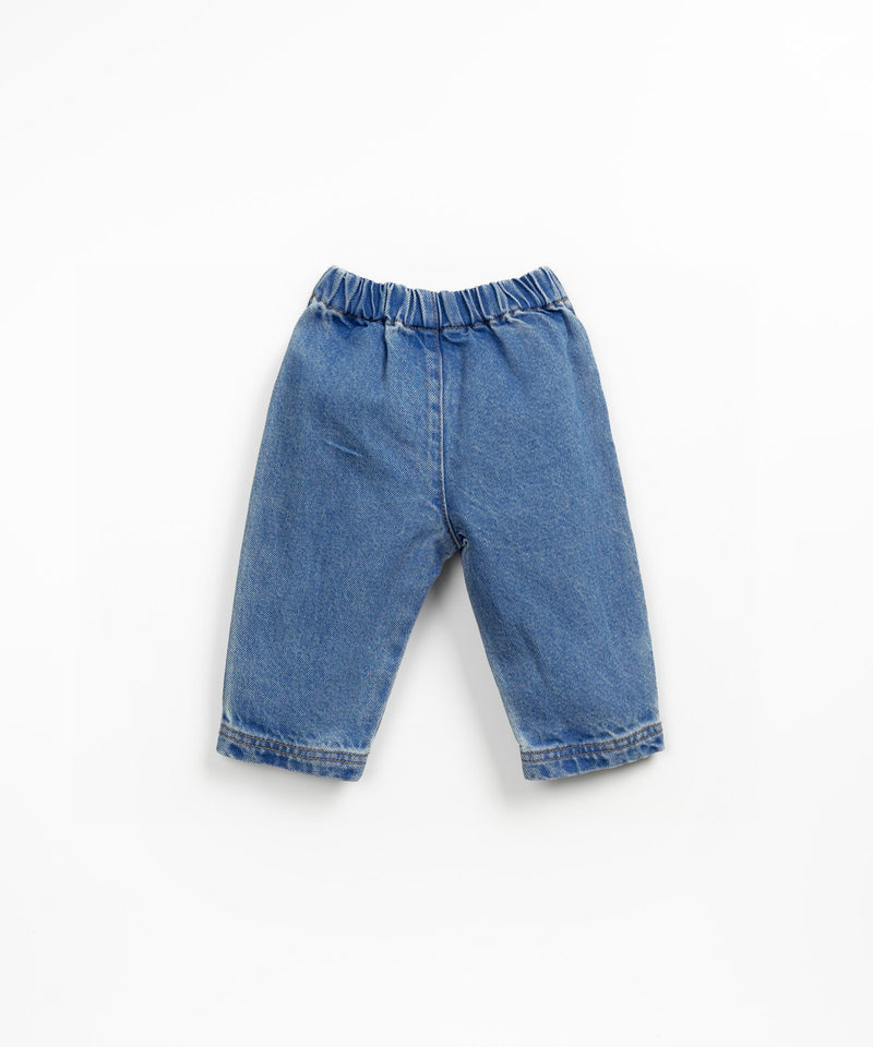 Play Up Baby Denim Trousers