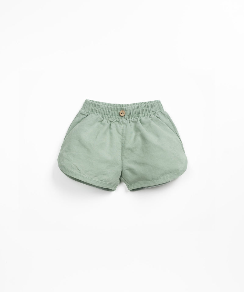 Play Up Baby Woven Shorts Madalena