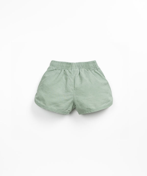 Play Up Baby Woven Shorts Madalena