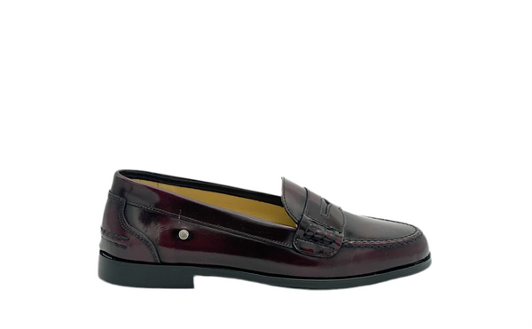 Confetti Lak Loafer Bordeaux (maat 36-41)