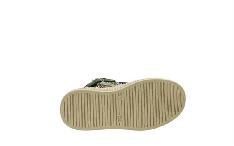 Beberlis Sneaker Multi Glitter Blauw (maat 27-32)