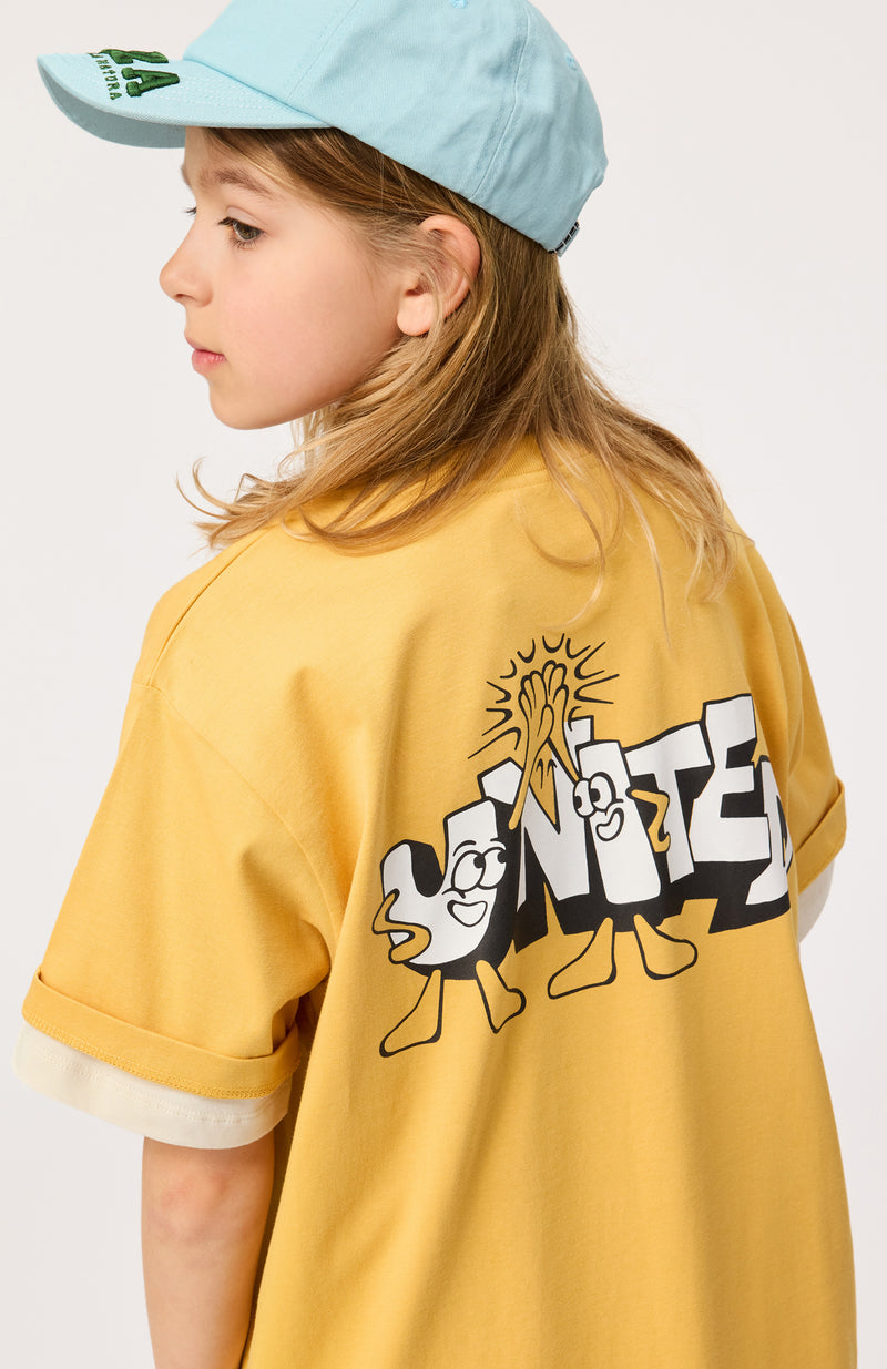 Molo Rodney T-shirt Honey Gold