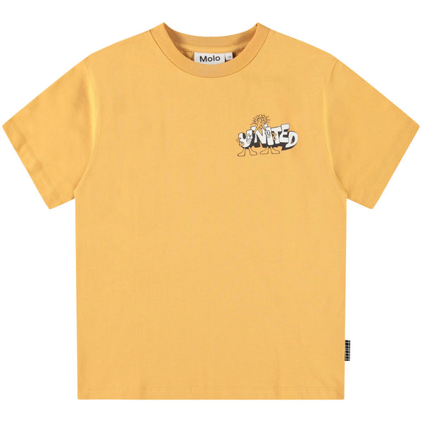 Molo Rodney T-shirt Honey Gold