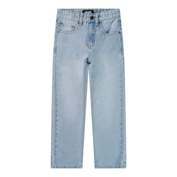 Molo Andy Woven Pants Lightblue Denim