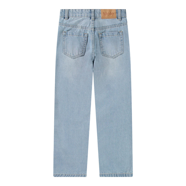 Molo Andy Woven Pants Lightblue Denim