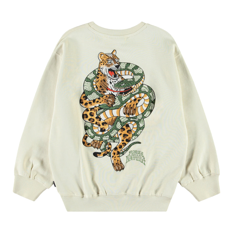 Molo Monti Sweatshirt Jaguar & Snake