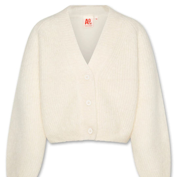 AO76 Beth Cardigan Natural