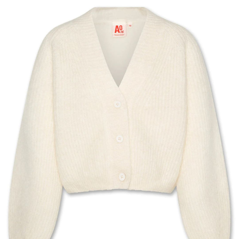 AO76 Beth Cardigan Natural