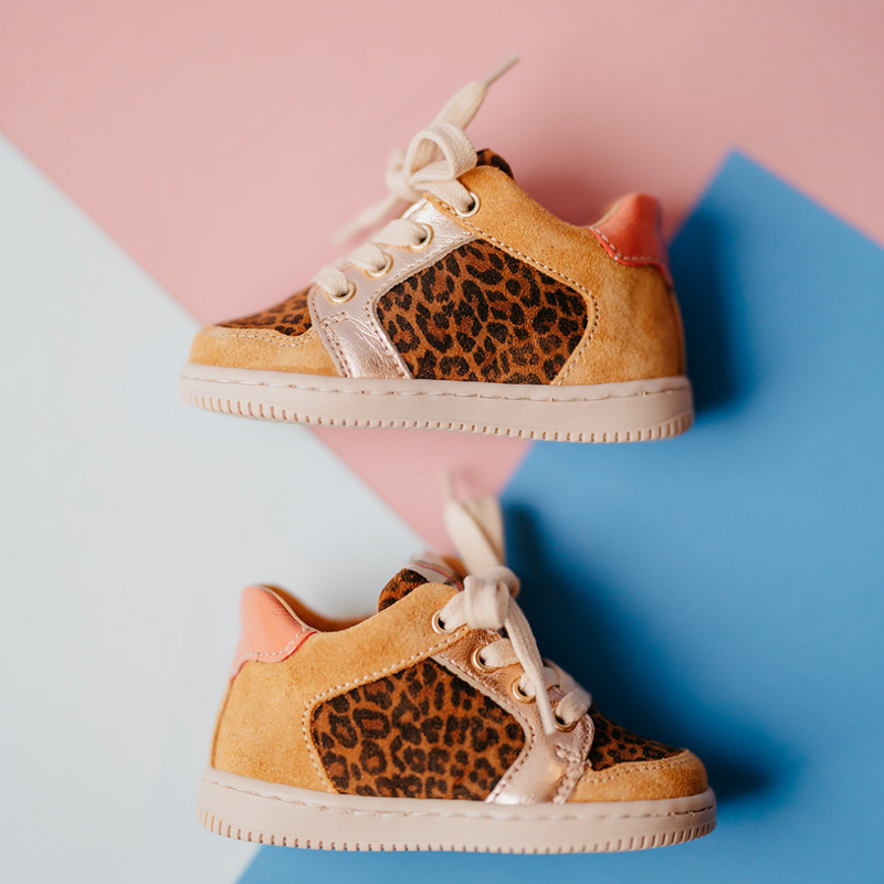 Romagnoli Eerste Sneaker Mini Leo (maat 19-23)
