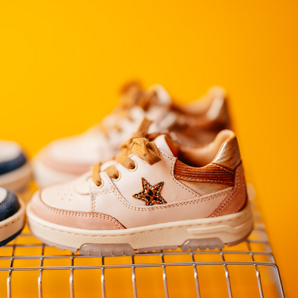 Romagnoli Chunky Sneaker Star Natural (maat 22-27)