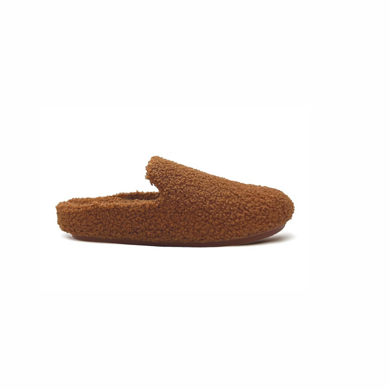 Freedom Moses Pantoffel Kush Caramel (maat 30-41)