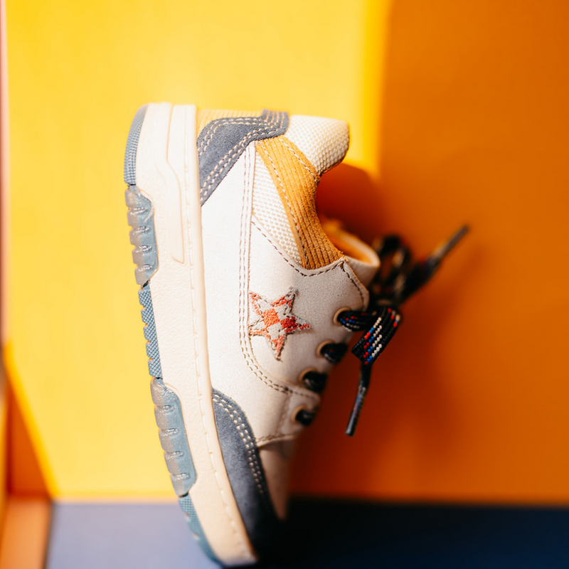 Romagnoli Chunky Sneaker Star Blue (maat 22-27)