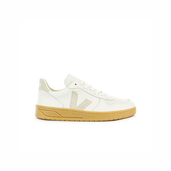 Veja Woman V-10 Leather Extra White Natural (maat 36-41)