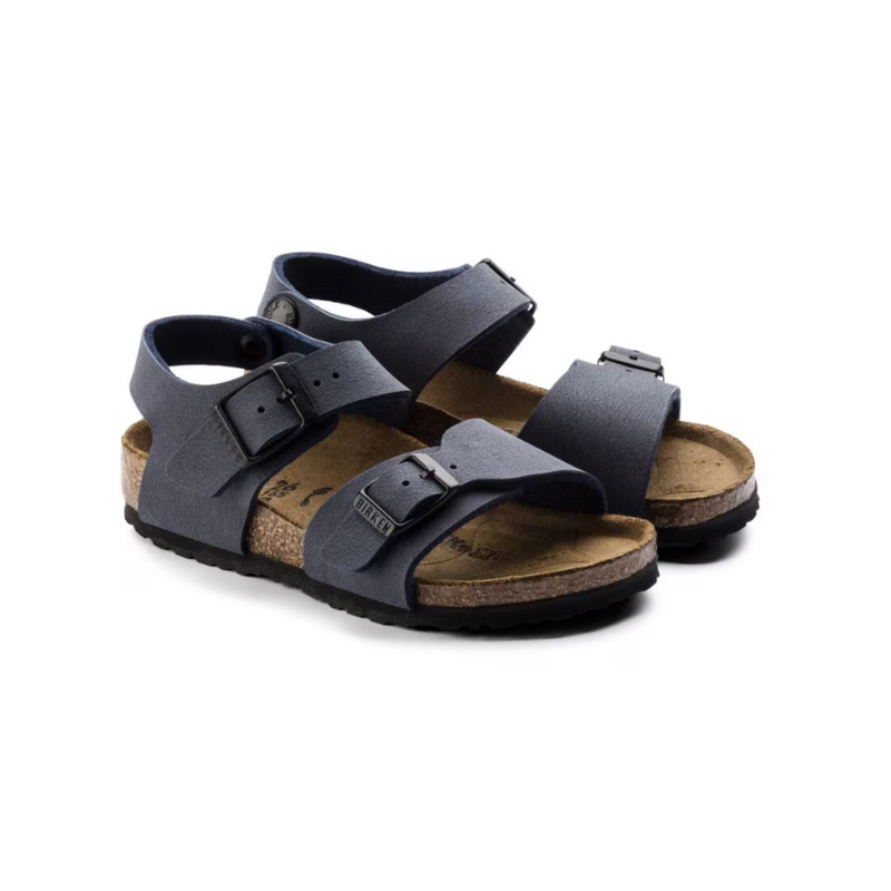 Birkenstock New York Kids BS Birko-Flor Nubuck (maat 25-32)