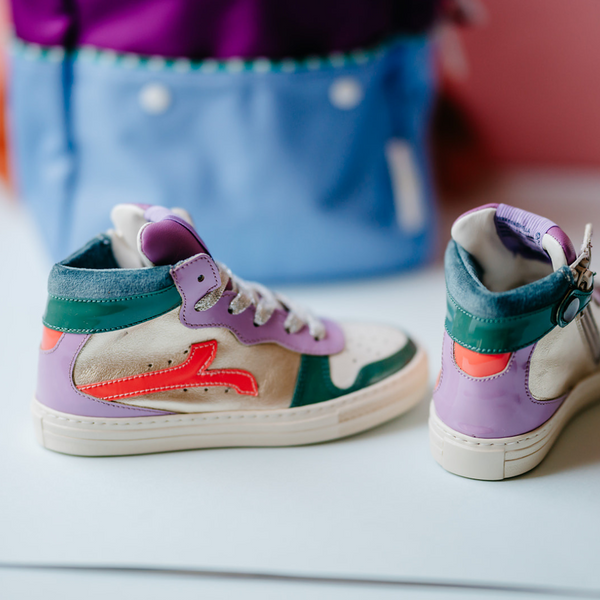 Rondinella Multicolor Basketter (maat 27-32)