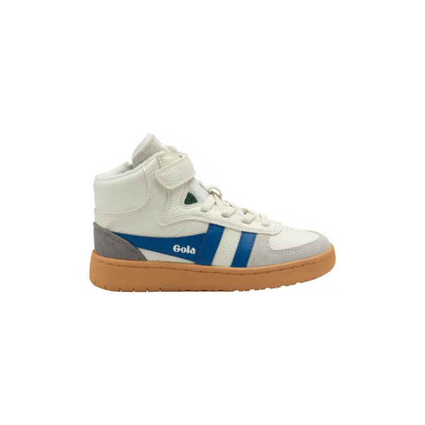 Gola Children's Talon Trainer White/Marine (maat 30-37)