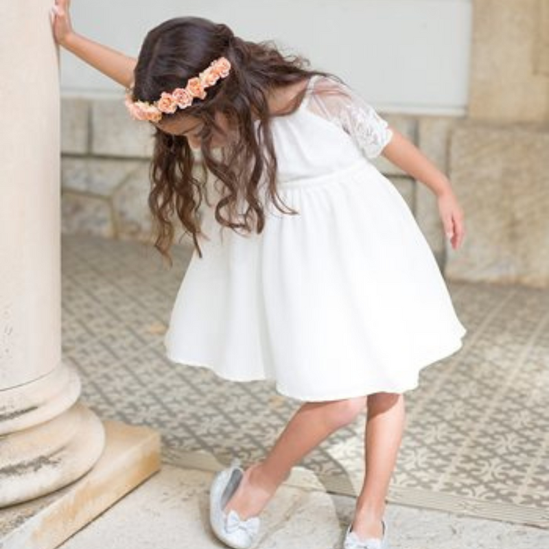 Les Petits Inclassables Lucie Dress Ivory