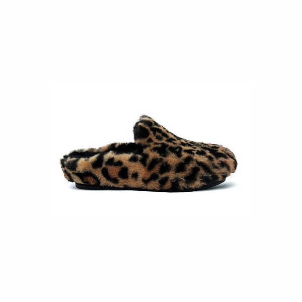 Freedom Moses Pantoffel Bubba Leopard (maat 35-40)