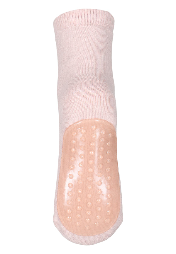 Mp Denmark Cotton Socks Anti-Slip Rose Dust