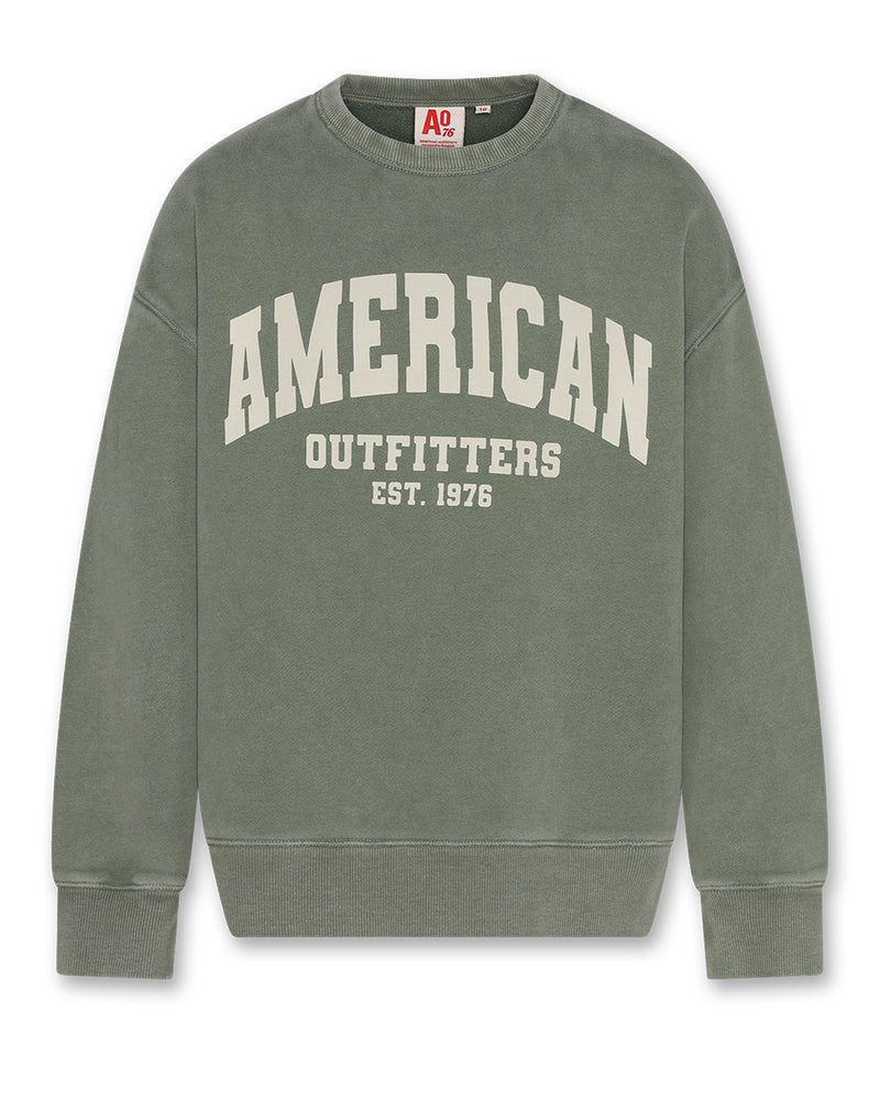 AO76 Oscar OS Sweater AO Olive Night