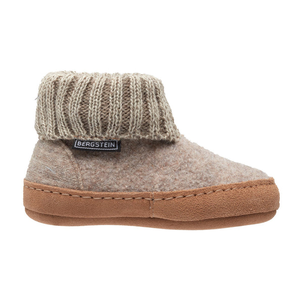 Bergstein Pantoffel BN Cozy Lux Beige (maat 25-35)