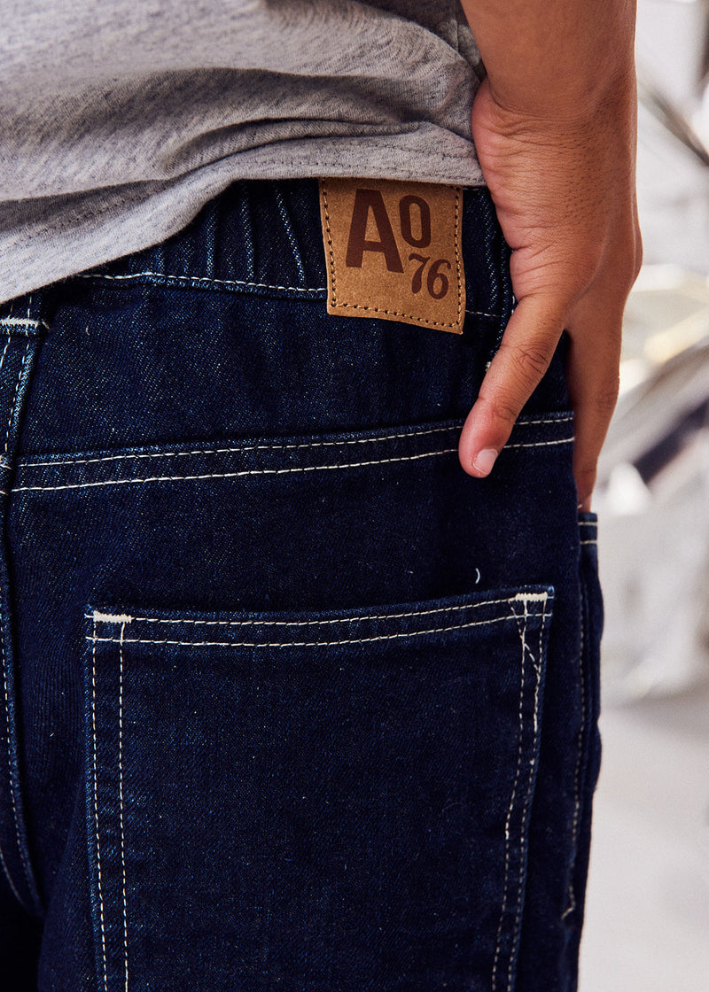 AO76 James Jeans Pants Wash Rinse