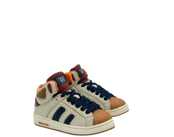 Hip Half Hoge Basketter Blue (maat 23-30)
