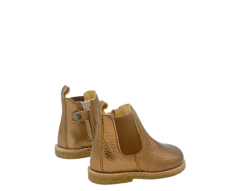 Angulus Eerste Chelseaboot Bronze Shine (maat 20-25)