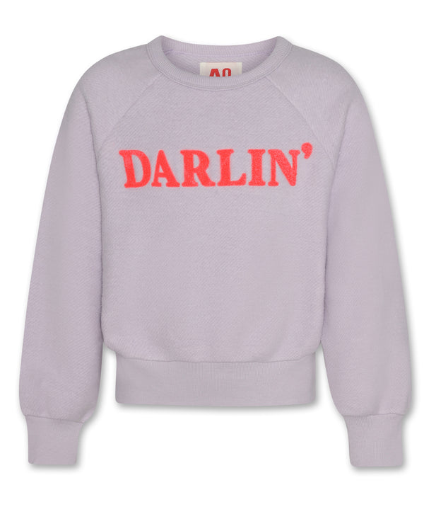 AO76 Aya Raglan Sweater Darlin Lavender