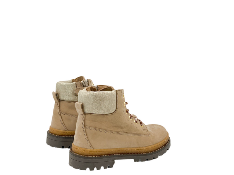 Poldino Beige Nubuck Bottine (maat 28-32)