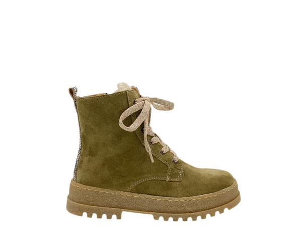 Romagnoli Bottine Olive (maat 28-35)