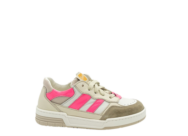 Ocra Sneaker Barley Fluo Pink (maat 28-36)