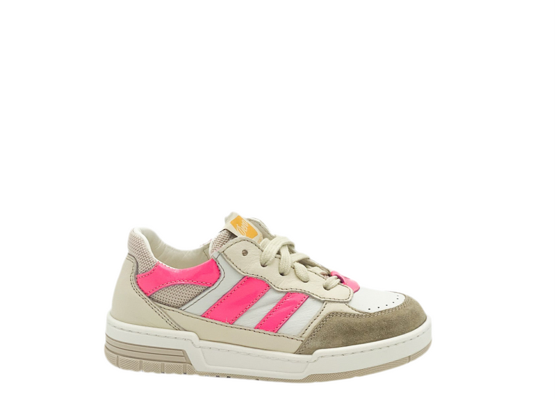 Ocra Sneaker Barley Fluo Pink (maat 28-36)